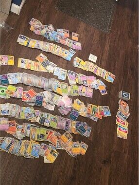 1700 random modern pokemon cards